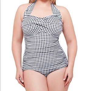 3X Catalina Suddenly Slim Swimsuit